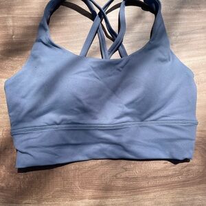 Women's Blue Sports Bra (new never worn)